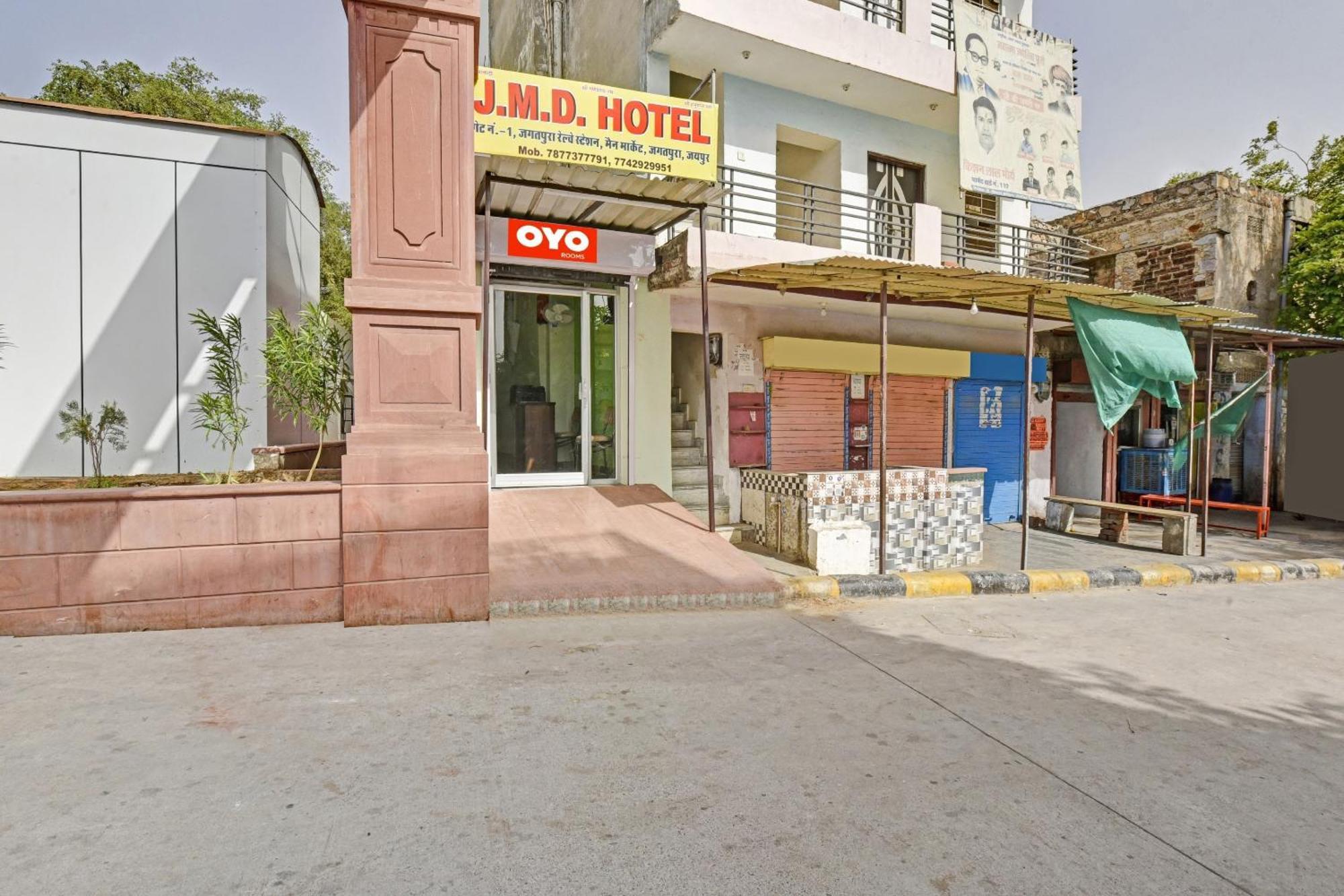 Hotel O Jmd Hotel Jaipur Eksteriør bilde