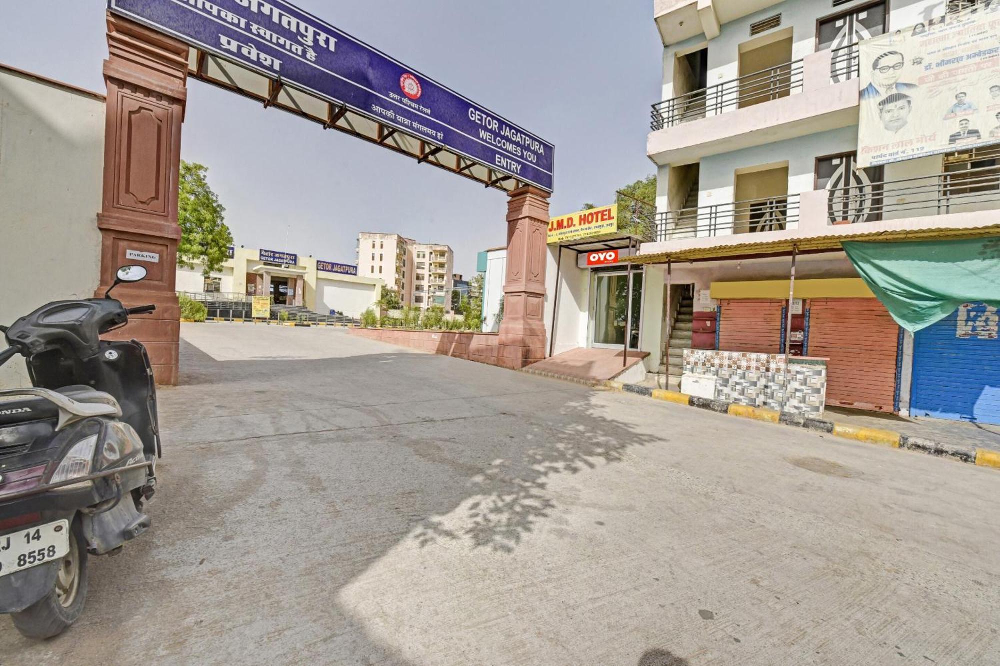 Hotel O Jmd Hotel Jaipur Eksteriør bilde