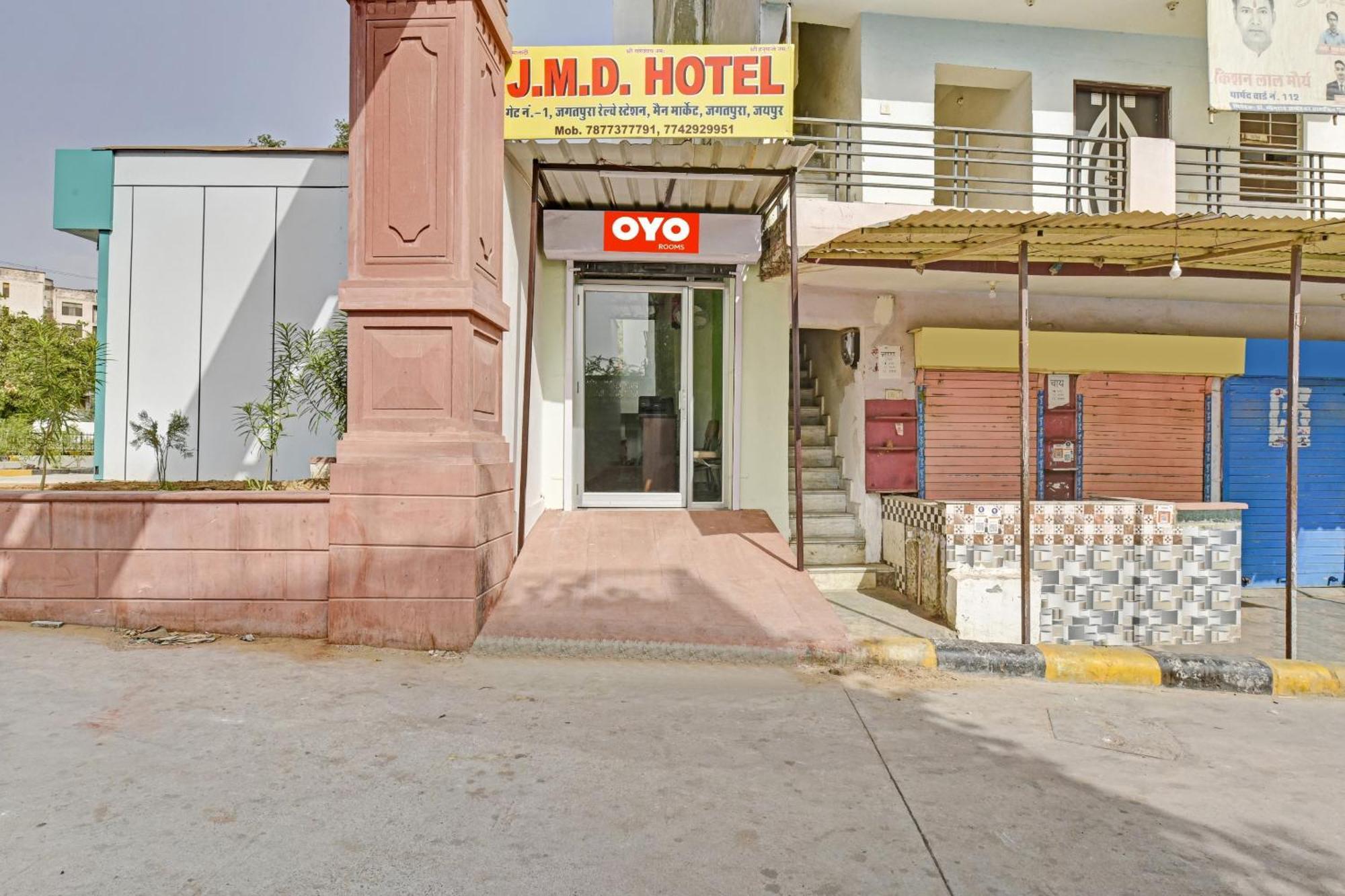 Hotel O Jmd Hotel Jaipur Eksteriør bilde